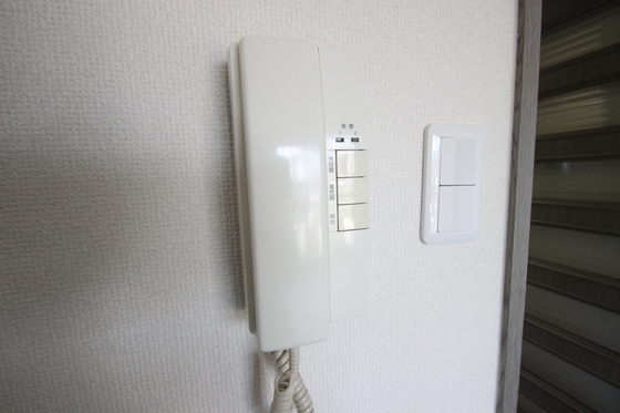 セキュリティ　※別部屋の写真です