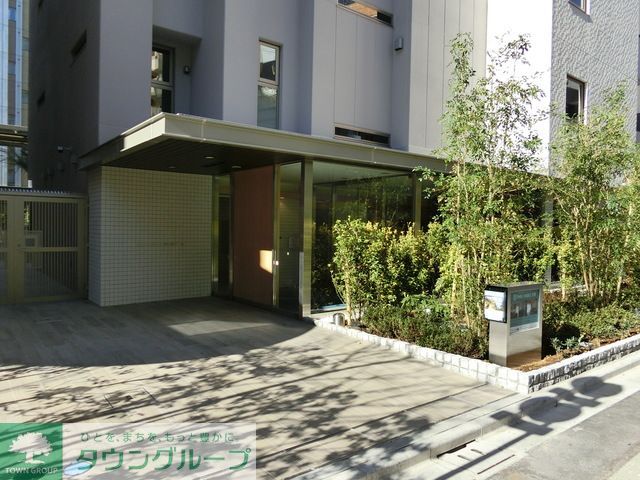 エントランス　2014年12月撮影