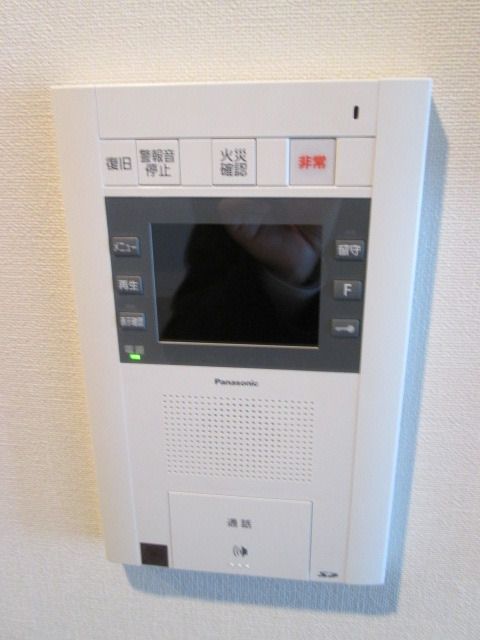 セキュリティ　★モニター付きインターフォン★