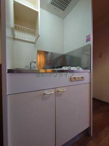 キッチン　同タイプ別部屋参考写真となります。