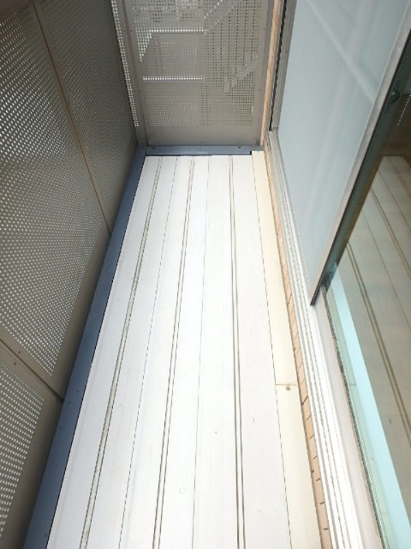 バルコニー　図面と現状に相違がある場合には現状を優先