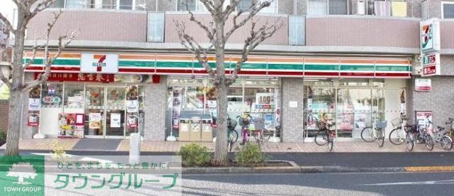 コンビニ　セブンイレブン葛西三角通り店（コンビニ）まで90m