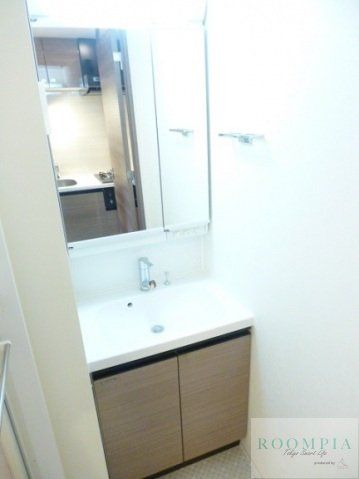 洗面設備　洗面