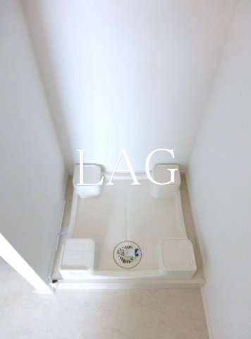 その他設備　室内洗濯機置き場になります。