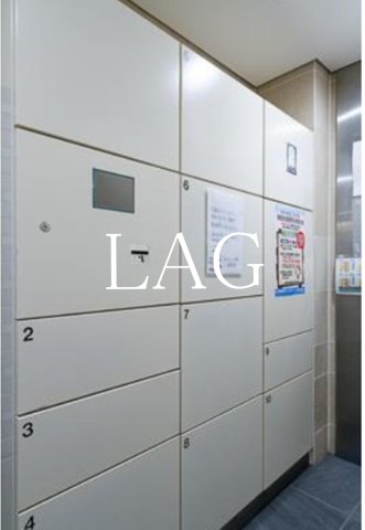 その他共有部分　宅配ボックスです。