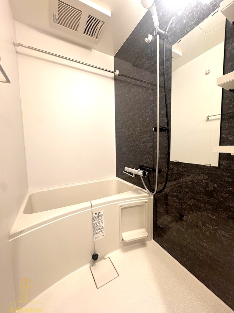 バス・シャワールーム　S-RESIDENCE難波大国町domina