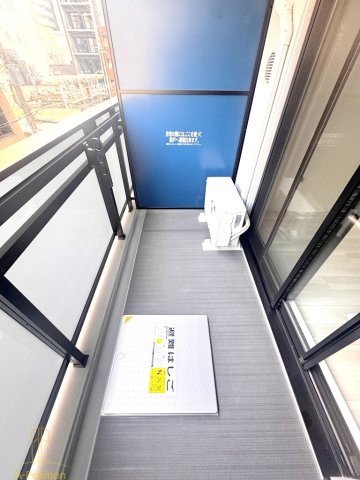 バルコニー　S-RESIDENCE難波大国町domina