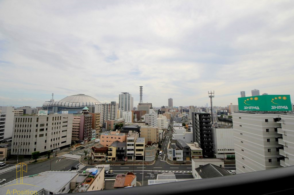 眺望　エステムコート大阪WEST