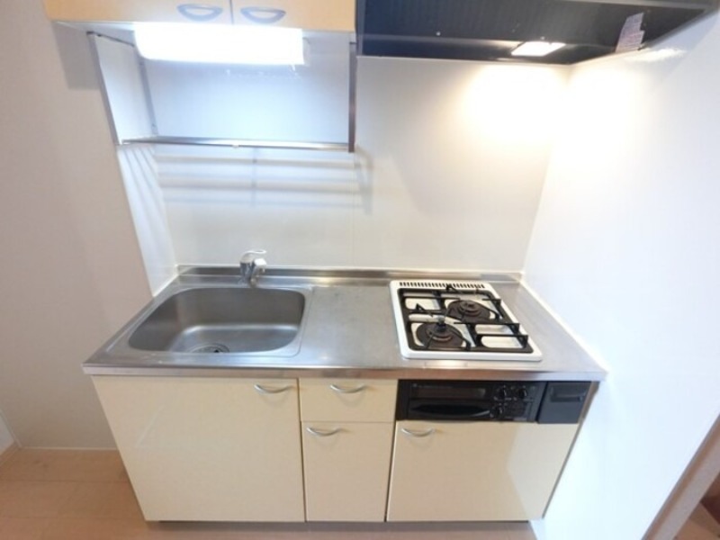 キッチン　図面と現状に相違がある場合には現状を優先