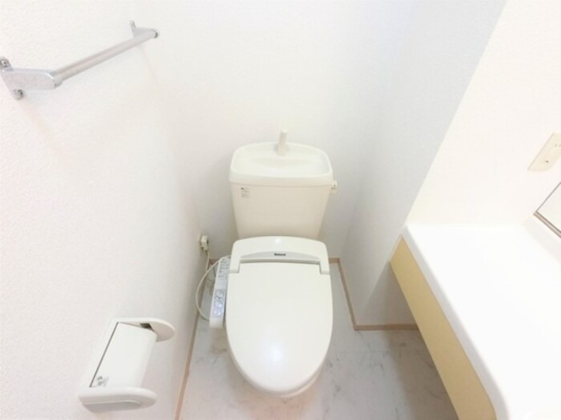 トイレ　図面と現状に相違がある場合には現状を優先