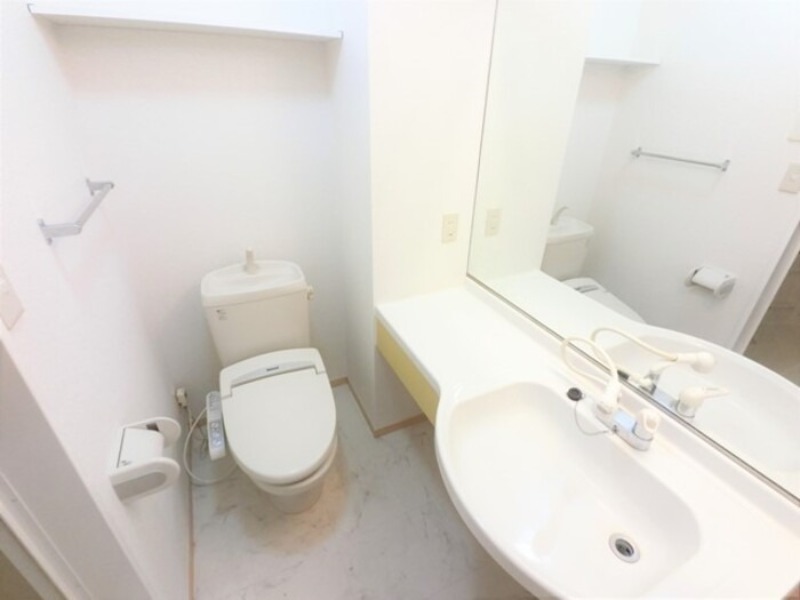 洗面設備　図面と現状に相違がある場合には現状を優先