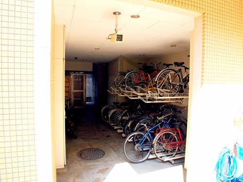 駐車場　駐輪場