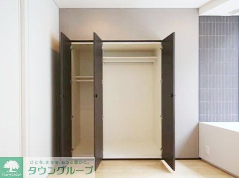 収納　お問合せは(株)タウンハウジングレジデンス事業部　赤坂店・…