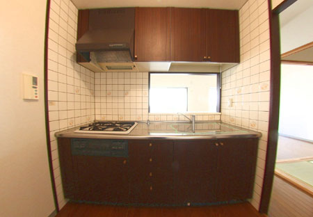キッチン　きれいなキッチンです