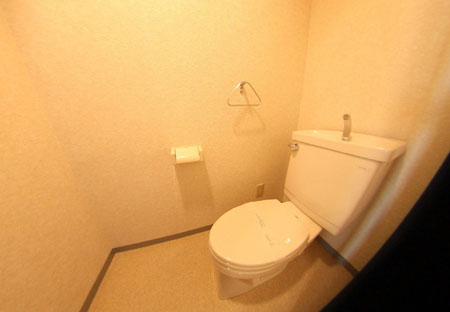 トイレ　清潔感のあるトイレです