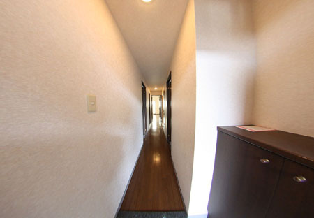 玄関　玄関です