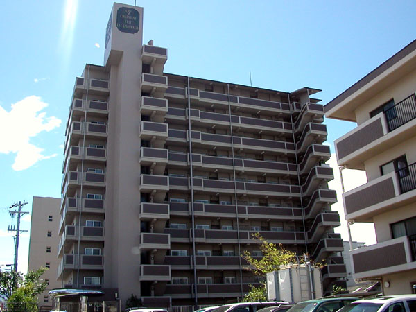 建物外観　外はこのようになっています