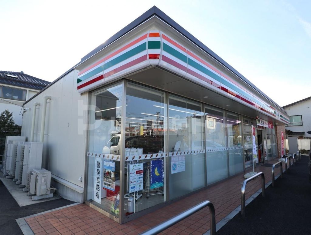 コンビニ　セブンイレブン葛飾南水元2丁目店（コンビニ）まで210m
