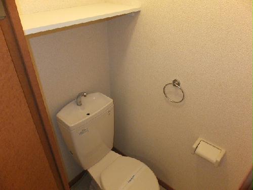 トイレ　バス・トイレ別のお部屋です。