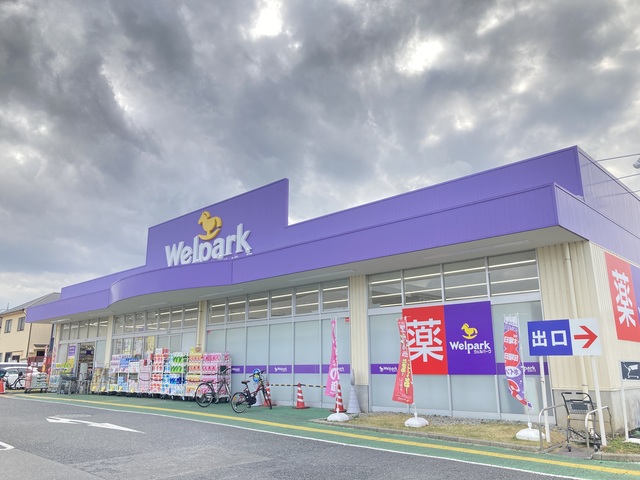 ドラックストア　ウェルパーク練馬上石神井南店（ドラッグストア）まで610m