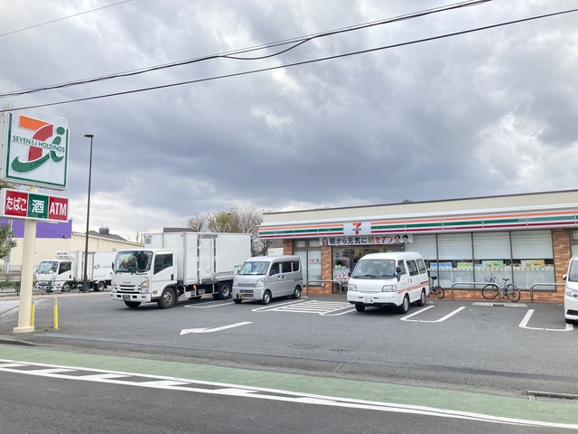 コンビニ　セブン-イレブン 練馬上石神井立野橋店（コンビニ）まで600m