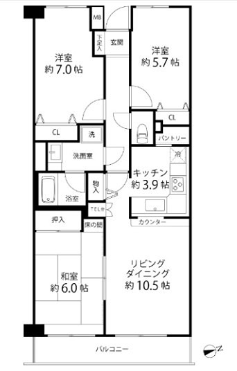 間取り図