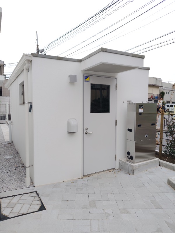 その他共有部分　敷地内ゴミ置き場完備