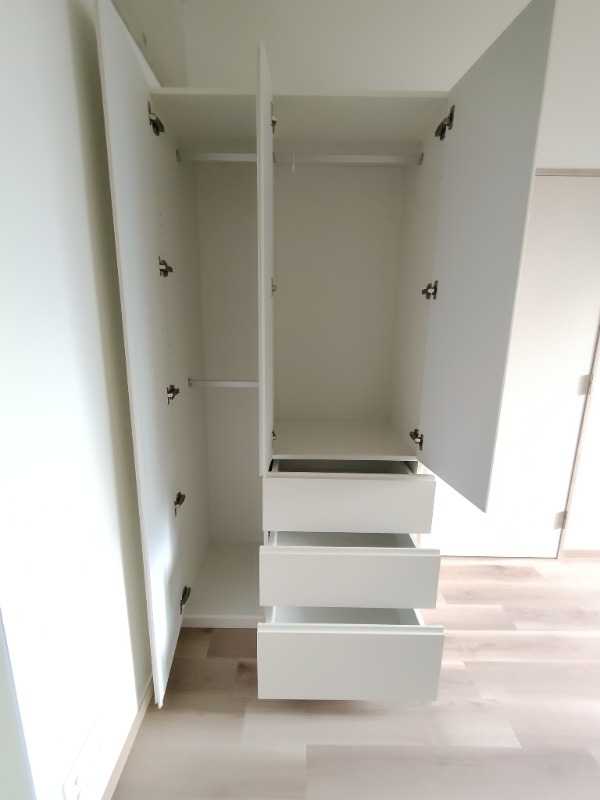収納　各部屋にクローゼット完備