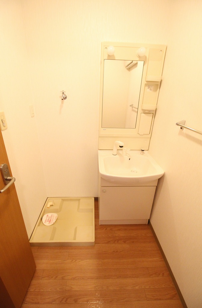 洗面設備　別の部屋の写真です