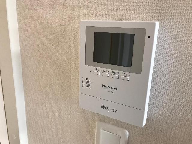 セキュリティ　カメラ付インターホン