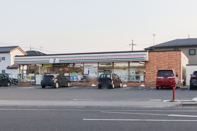 コンビニ　セブンイレブン宇都宮陽南通り店（コンビニ）まで627m