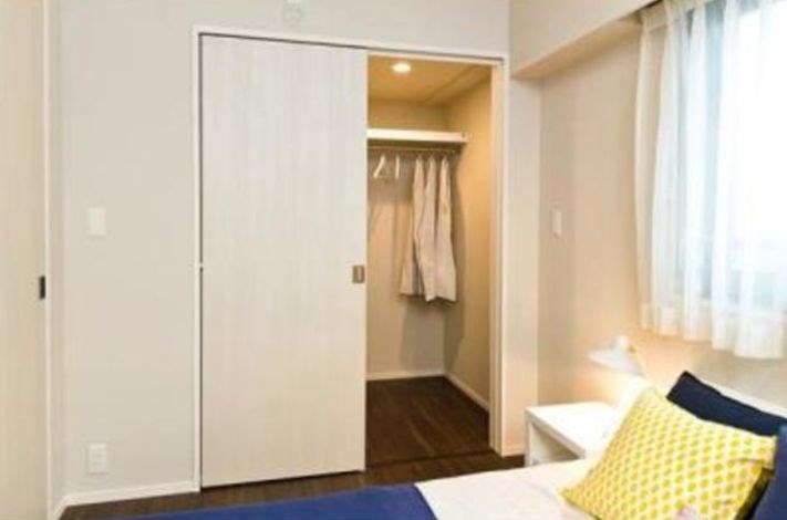 収納　モデルルーム