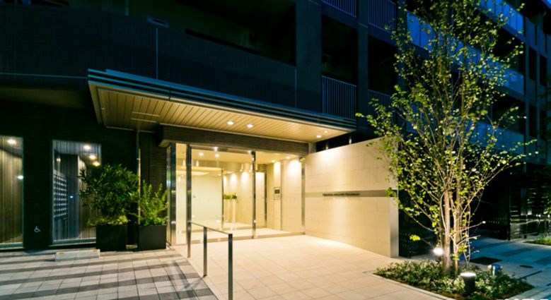 エントランス　★《見学予約受け付け中》設備充実のハイグレード賃貸マンション
