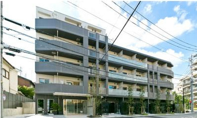 建物外観　★《見学予約受け付け中》設備充実のハイグレード賃貸マンション