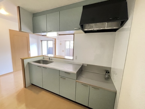 キッチン　※別部屋の写真です