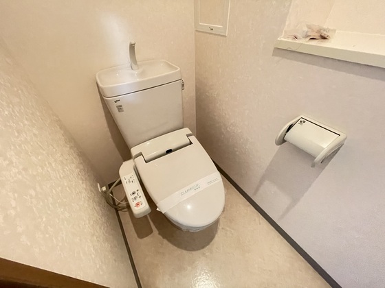 トイレ　※別部屋の写真です