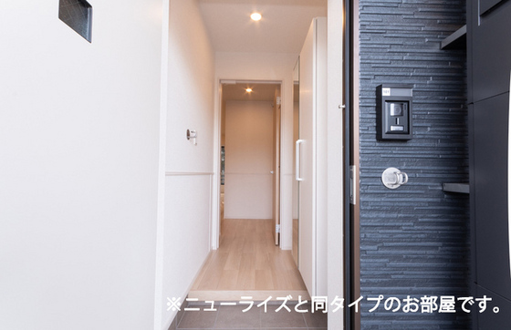 玄関　※参考同シリーズの写真です