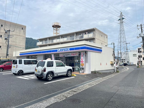 コンビニ　ローソン広島祇園六丁目店（コンビニ）まで187m