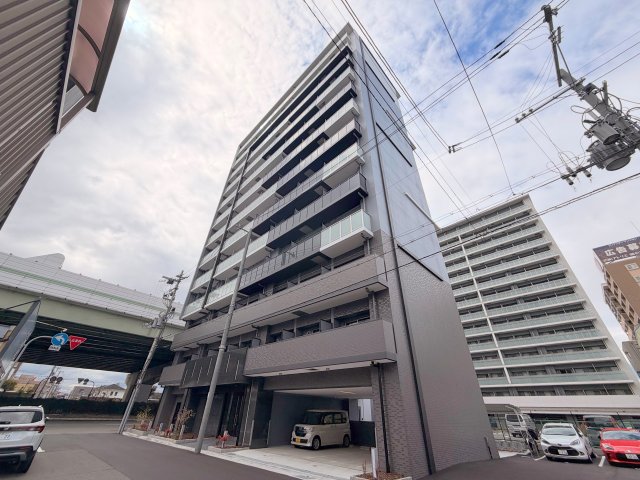 建物外観　綺麗な外観の素敵なお部屋があなたを待っています。