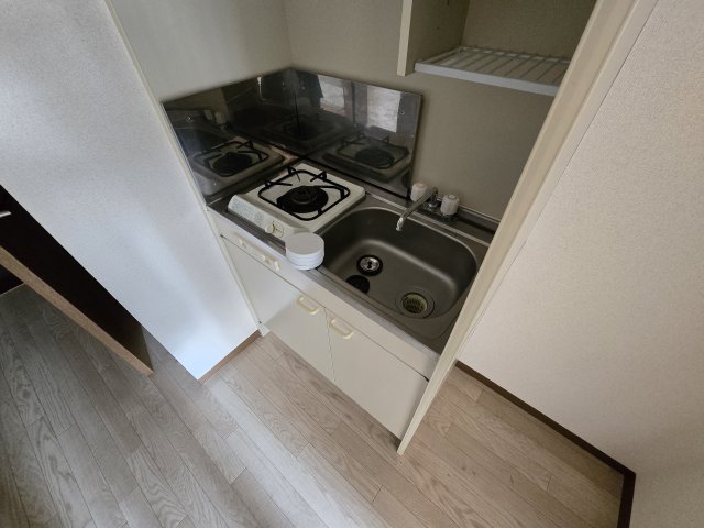 キッチン　万宝マンション
