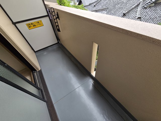バルコニー　万宝マンション
