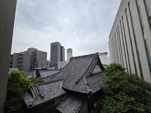 眺望　万宝マンション