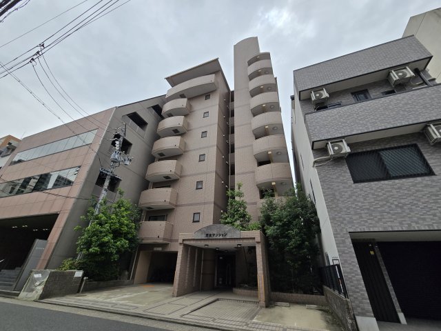 建物外観　万宝マンション