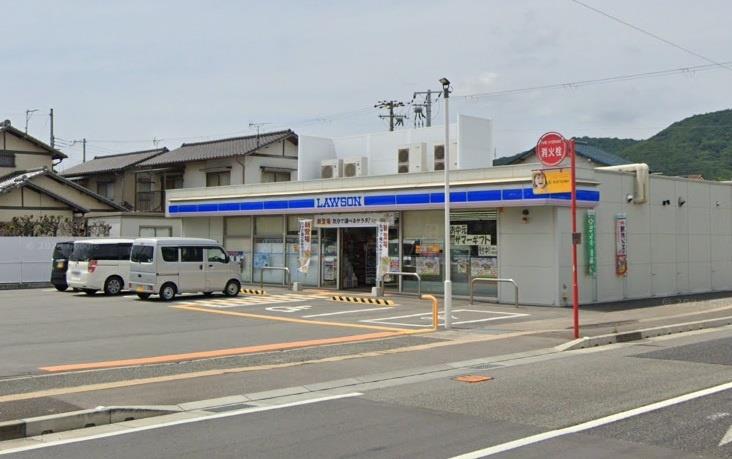 コンビニ　ローソン姫路広畑小松町店（コンビニ）まで450m