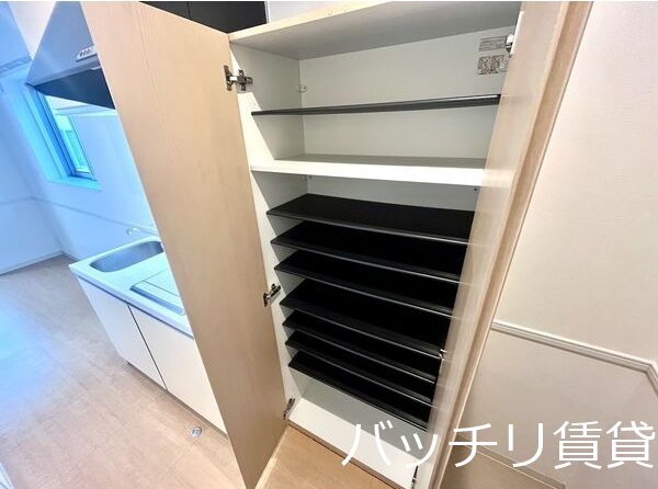 収納