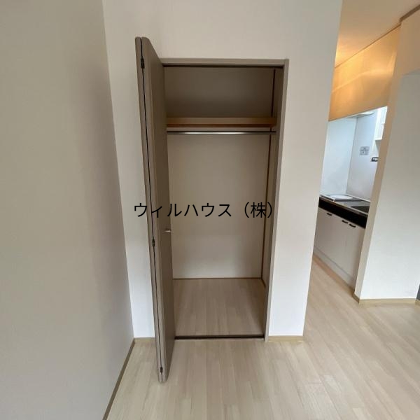 収納　クローゼット！