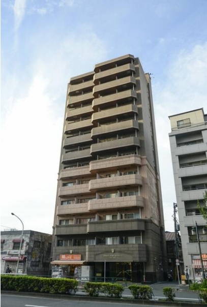建物外観　弊社は都内全域の物件をご紹介可能です！
