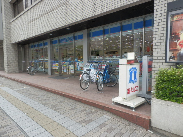コンビニ　ローソン千葉新町店（コンビニ）まで127m