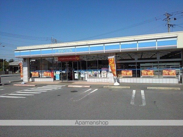 コンビニ　ローソン八女稲富店（コンビニ）まで350m