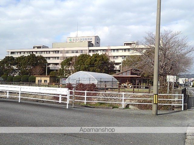 病院　公立八女総合病院（病院）まで900m